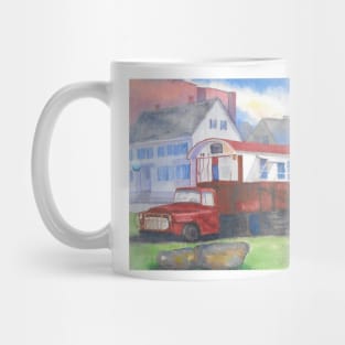 Gilley&#39;s Lunch Wagon in Portsmouth NH Mug